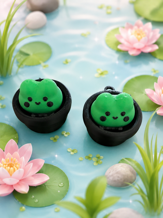 Frog Clicker – 3D Printed Fidget Toy