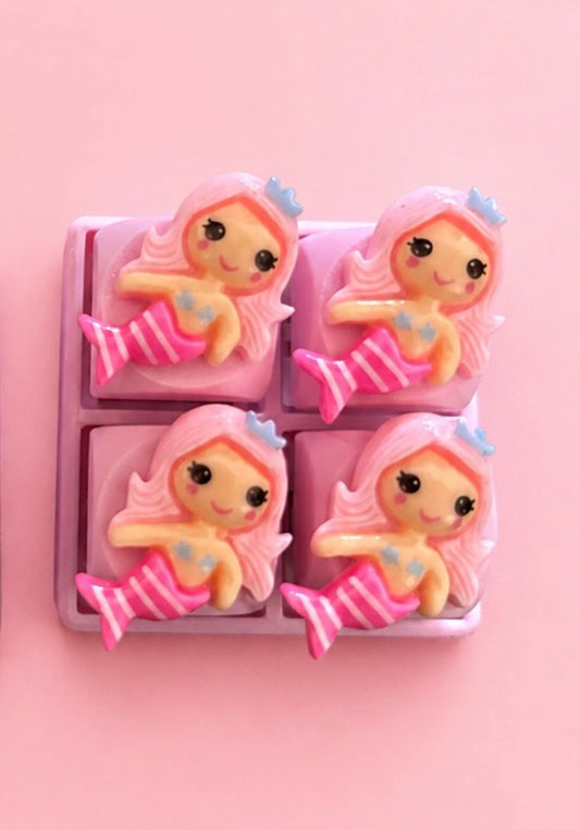 Pink Mermaid Clicker Toy
